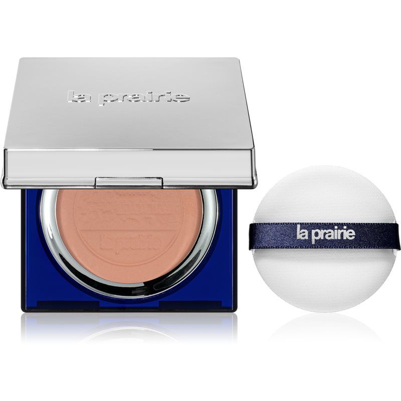 La Prairie Skin Caviar Powder Foundation kiinteä puuteri SPF 15 Sävy W-30 Golden Beige 9 g