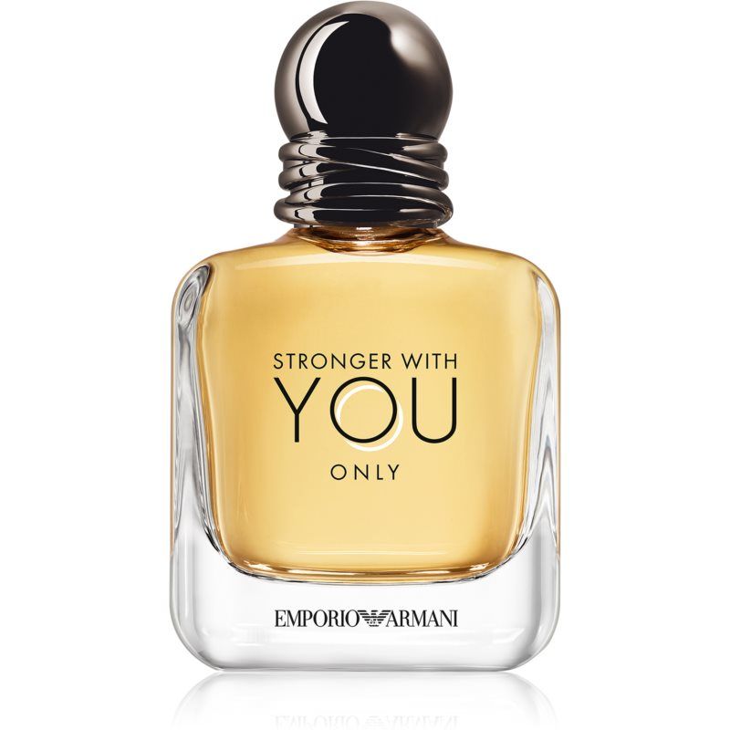 Armani Emporio Stronger With You Only Eau de Toilette -tuoksu Miehille 50 ml