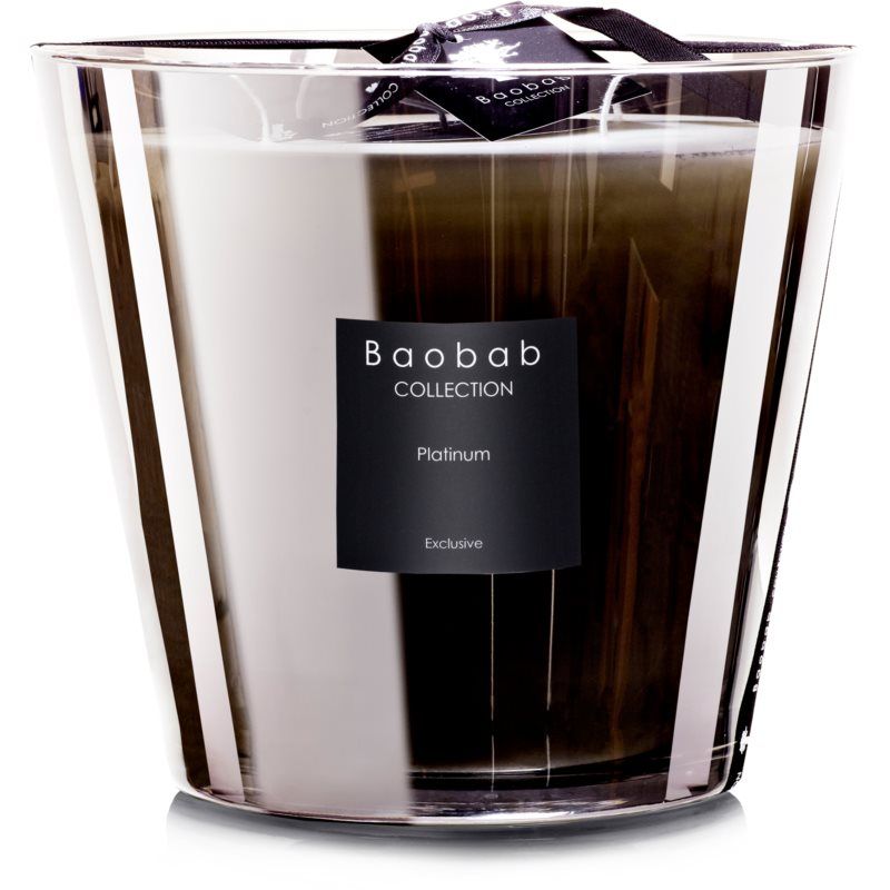 Baobab Collection Les Exclusives Platinum tuoksukynttilä 10 cm