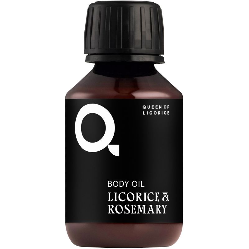 Queen Of Licorice Massageolja Lakrits Rosmarin 125 ml
