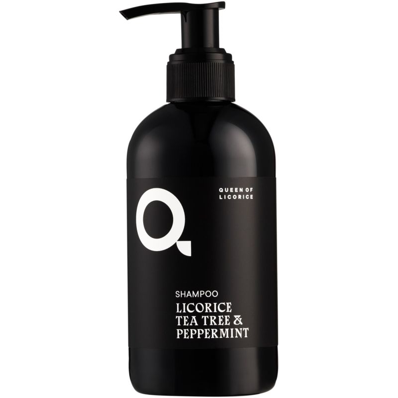 Queen Of Licorice Shampo Lakrits Tea Tree 250 ml