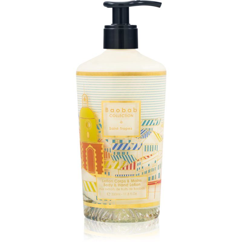 Baobab Collection Body Wellness À Saint-Tropez käsi- ja vartalomaito 350 ml