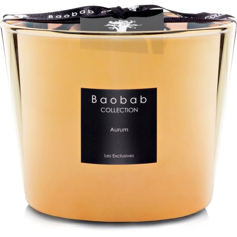 Baobab Collection Les Exclusives Aurum tuoksukynttilä 10 cm