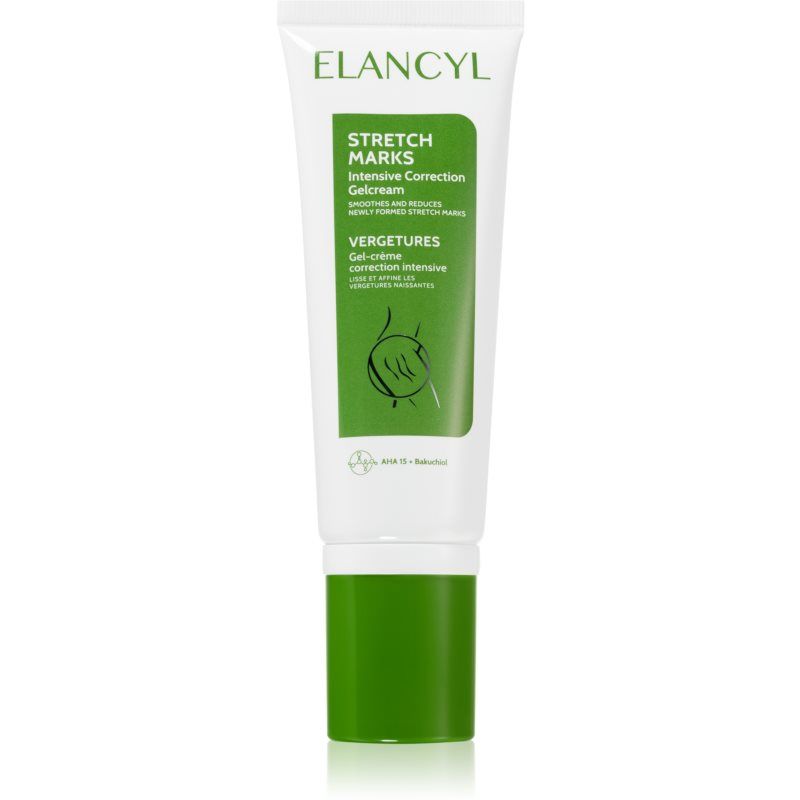 Elancyl Stretch Marks Intensive Correction GelCream erityinen hoito arville ja raskausarville 75 ml