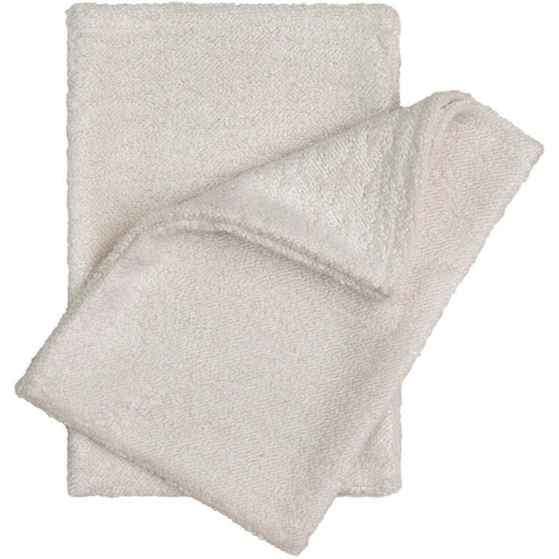 T-TOMI Bamboo Washcloth Natur - ECO pesuliina 14x20 cm 2 kpl