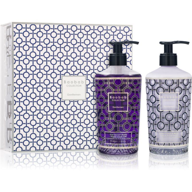 Baobab Collection Body Wellness Gentlemen lahjasetti