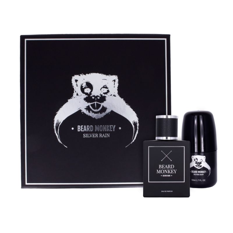 Beard Monkey Silver Rain EdT Box 100 ml