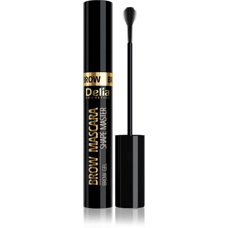 Delia Cosmetics Brow Mascara Shape Master kulmamaskara Sävy 03 Black 11 ml