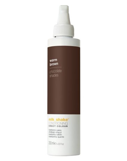 Milk Shake Direct Colour - Warm Brown 200 ml