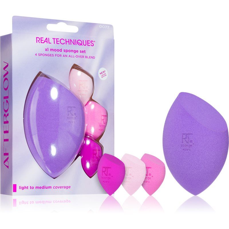 Real Techniques Afterglow sienet (Kasvoille ja Vartalolle)
