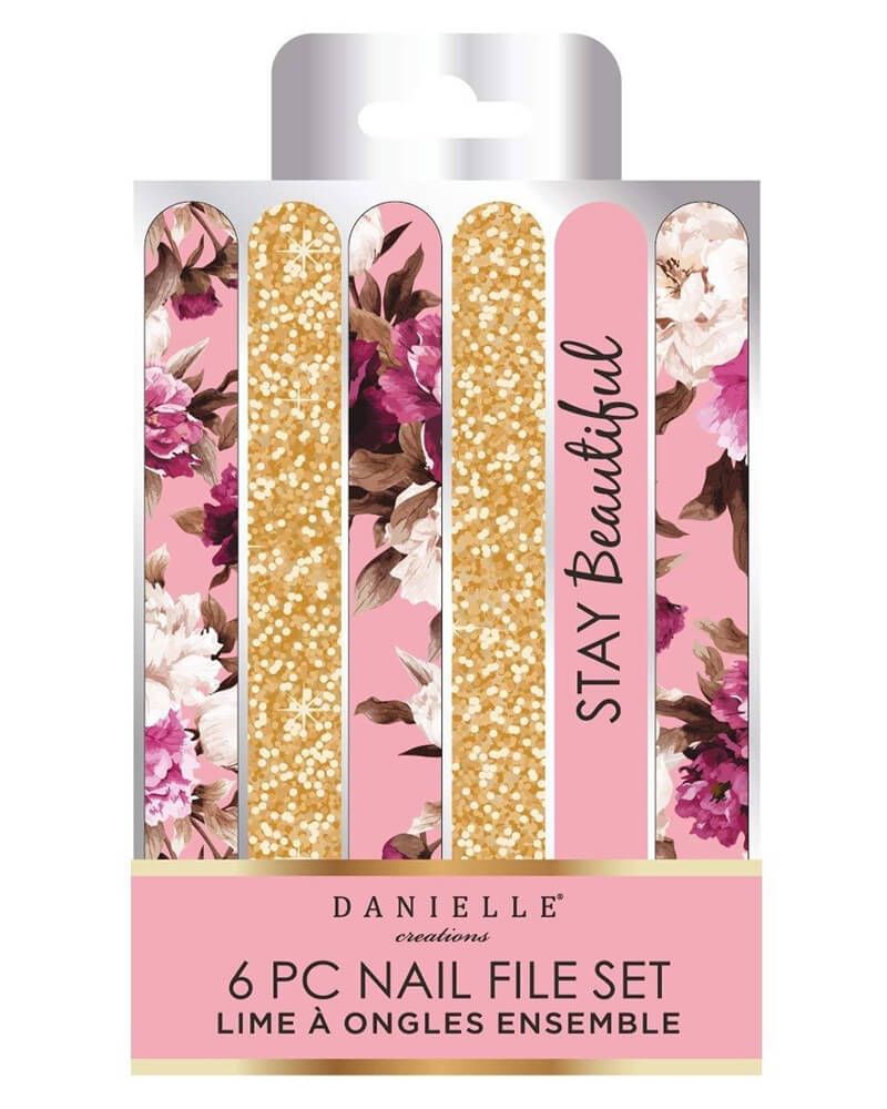 Danielle Creations 6 PC Nail File Set   6 stk.