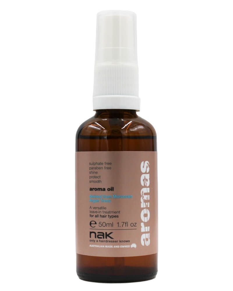 NAK Aromas Aroma Oil med pumpe (U) 50 ml