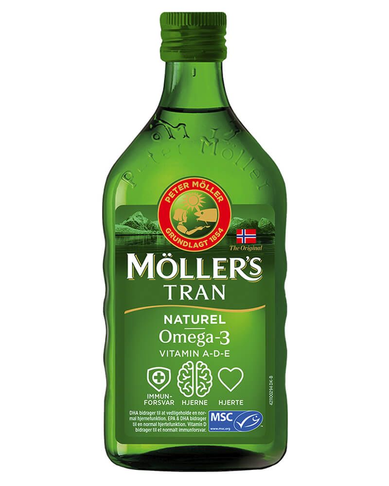 Møllers Tran Naturel 250 ml
