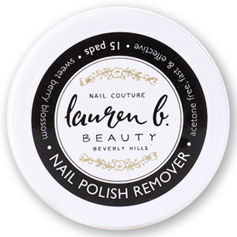 Lauren B Nail Polish Remover   15 stk.