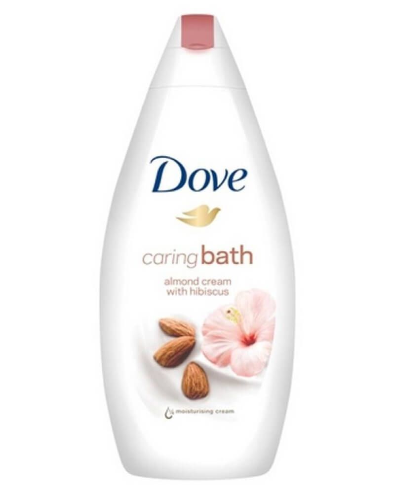 Dove Caring Bath Almond Cream With Hibiscus Body Wash 450 ml