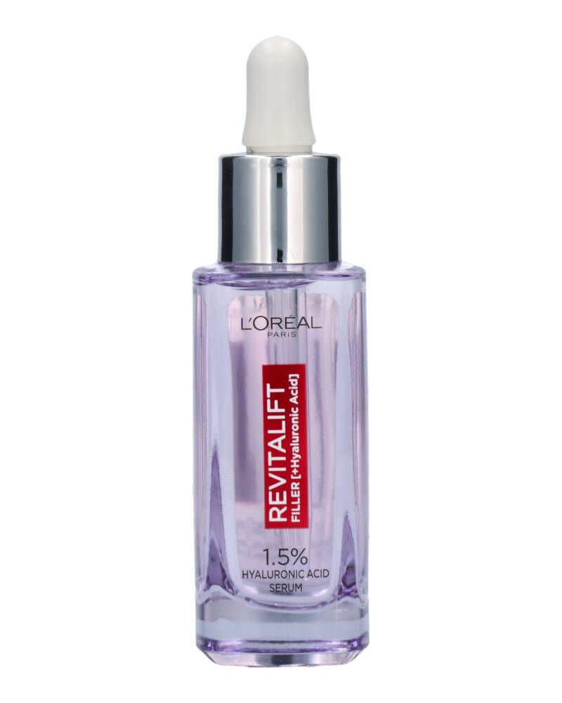 Loreal Revitalift Filler 1,5% Pure Hyaluronic Acid Anti-Wrinkle Serum 30 ml