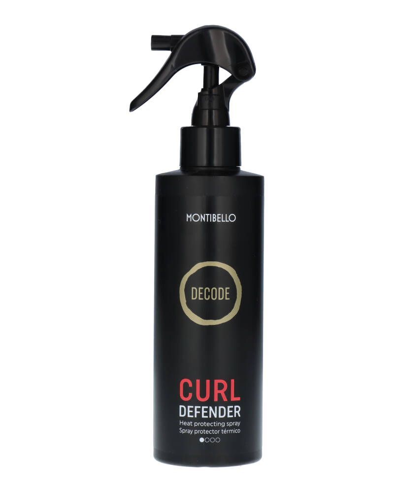 Montibello Decode Curl Defender Heat Protecting Spray 200 ml