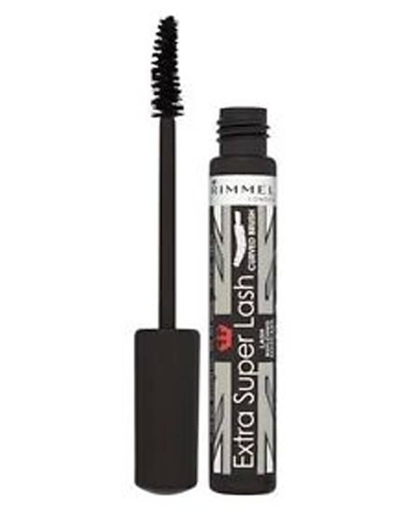 Rimmel Extra Super Lash Mascara Curved Brush 101 Black 8 ml