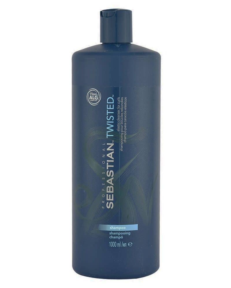 Sebastian Twisted Shampoo Elastic Cleanser For Curls Shampoo 1000 ml