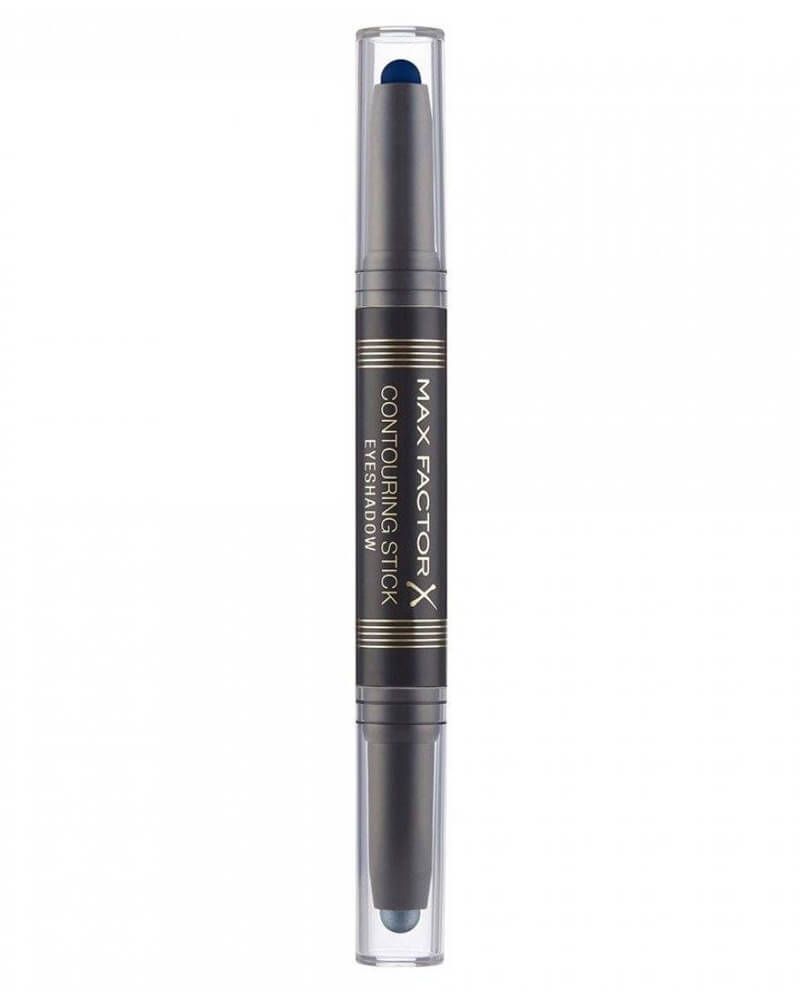 Max Factor Contouring Stick Eyeshadow Midnight Blue - Silver Storm