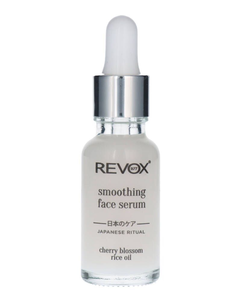 Revox Smoothing Face Serum Cherry Blossom Rice Oil 30 ml