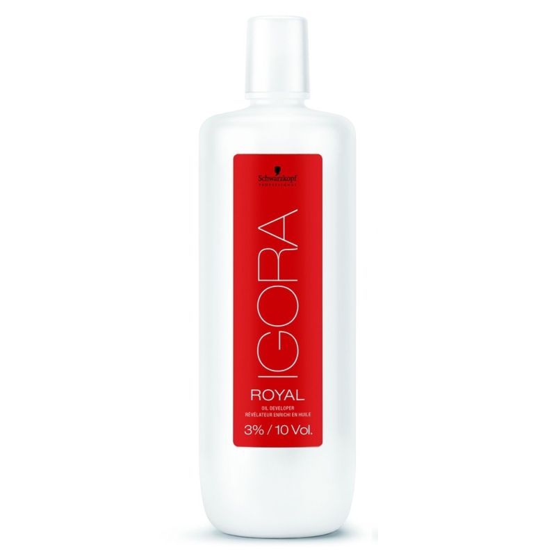 Schwarzkopf Igora Royal Oil Developer 3% (10 Vol) 1000 ml