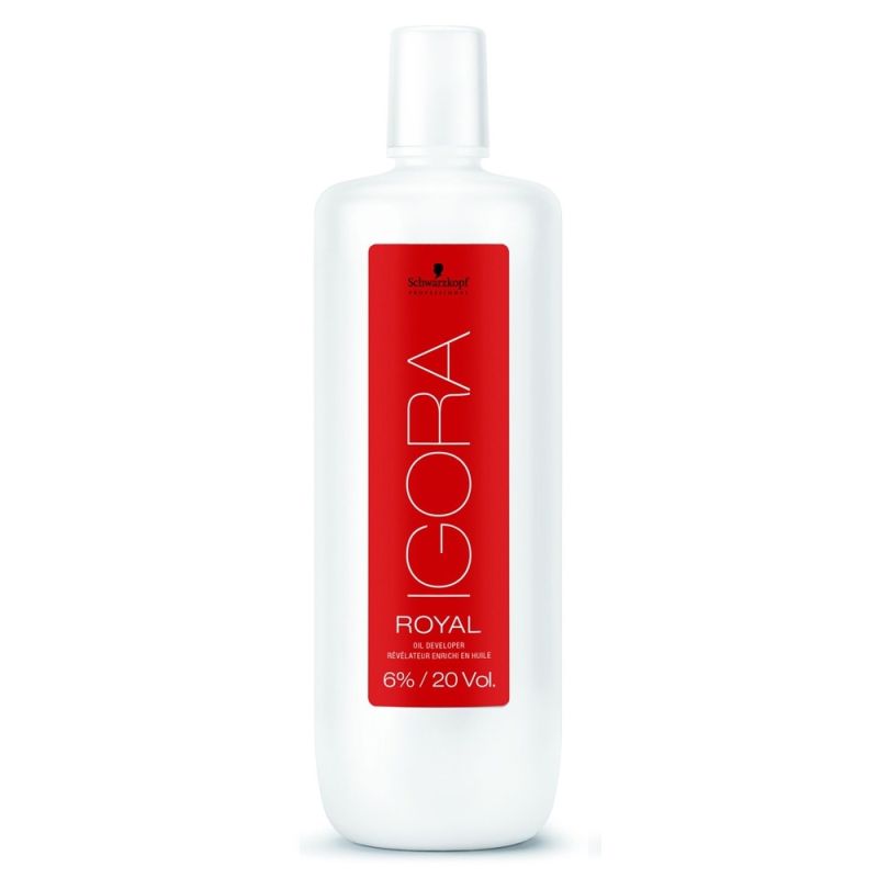 Schwarzkopf Igora Royal Oil Developer 6% (20 Vol) 1000 ml