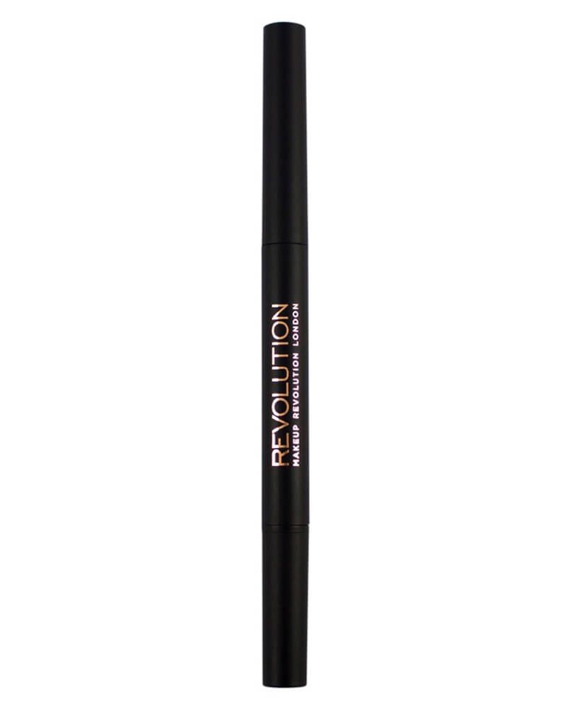 Makeup Revolution Duo Brow Definer Dark Brown 0 g