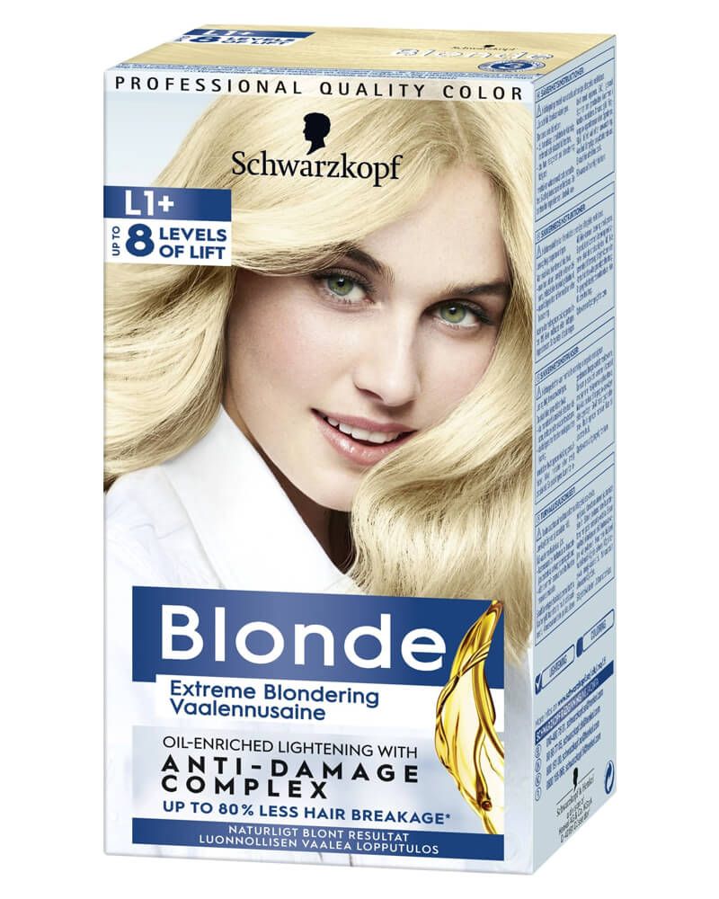 Schwarzkopf Blonde Anti-Damage Complex L1+ 207 ml