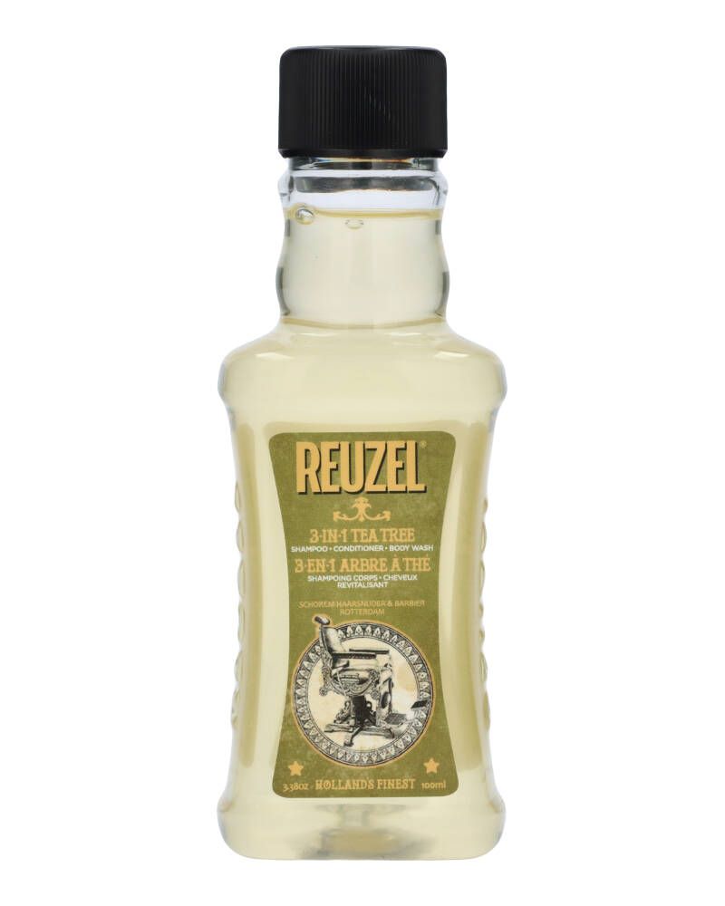 Reuzel 3-In-1 Tea Tree 100 ml