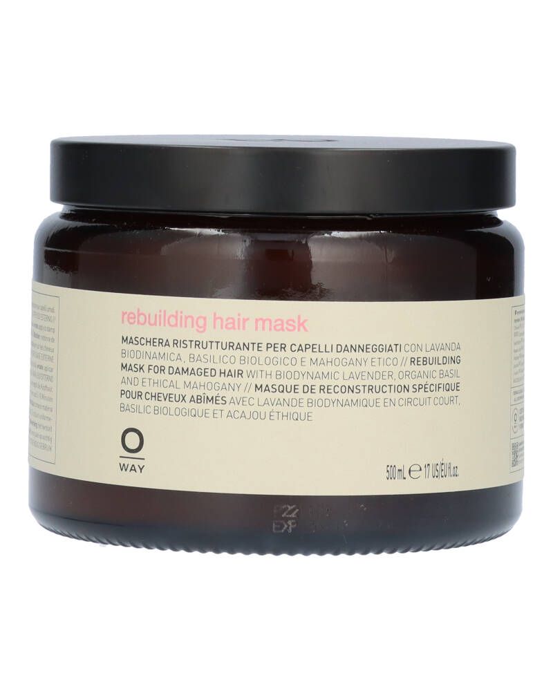 Oway Rebuilding Hair Mask 500 ml