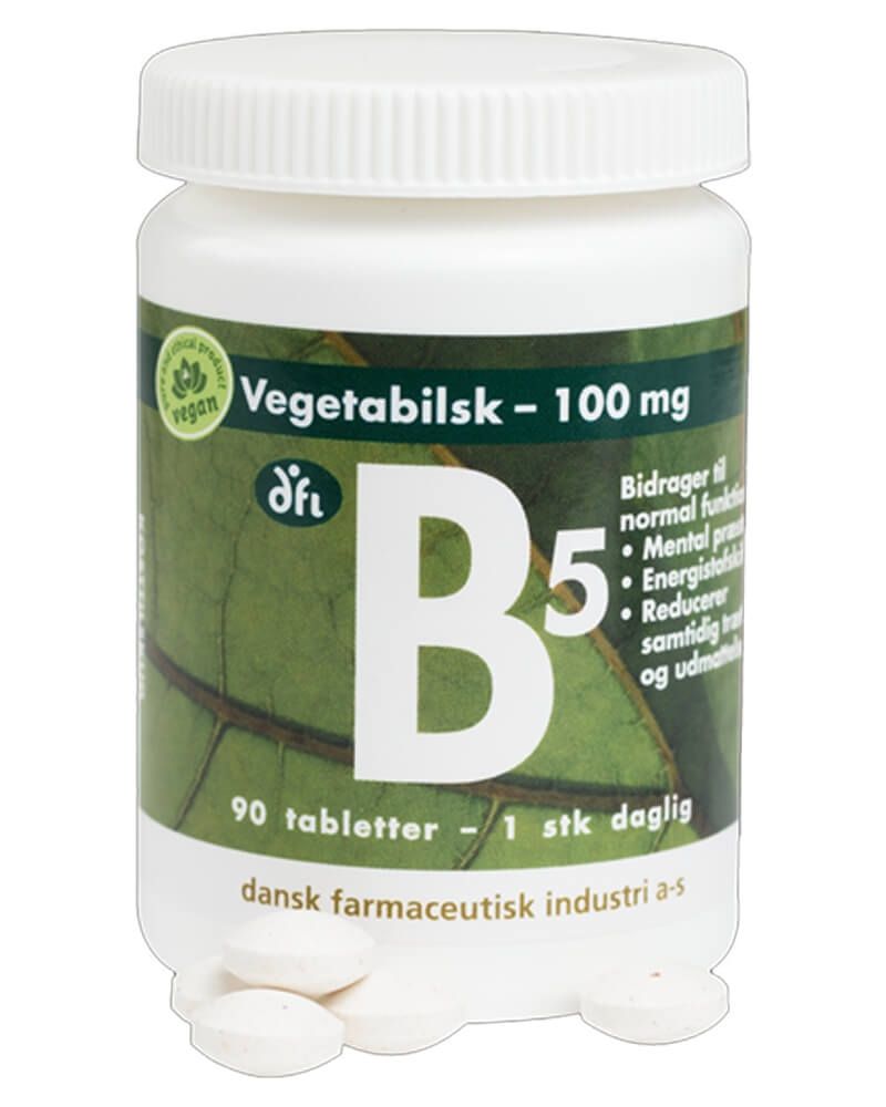 Berthelsen Naturprodukter - B5 100mg 90 stk.
