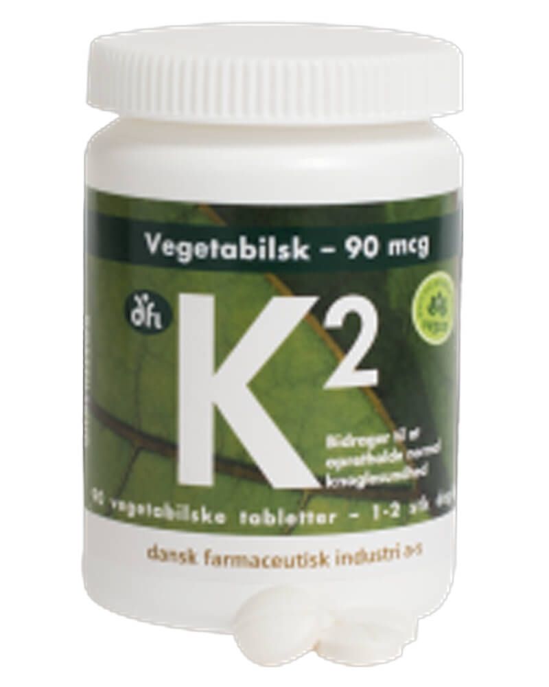 Berthelsen Naturprodukter - K2 90mcg 90 stk.