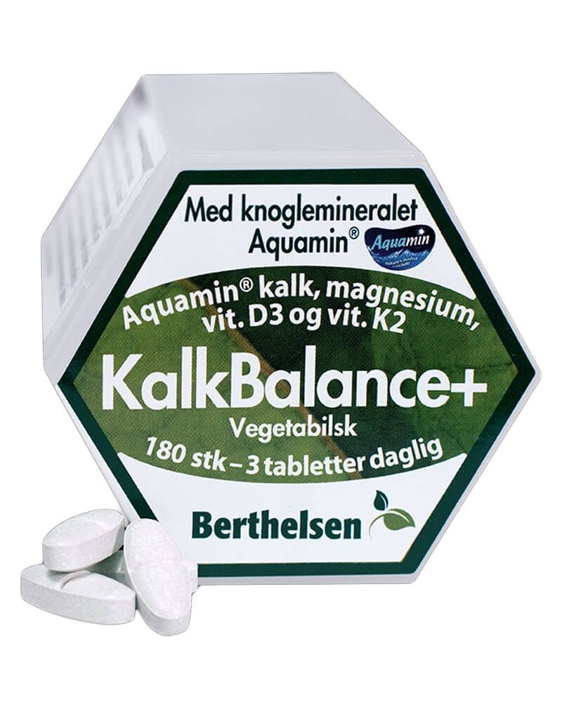 Berthelsen Naturprodukter - KalkBalance+ 180 stk.