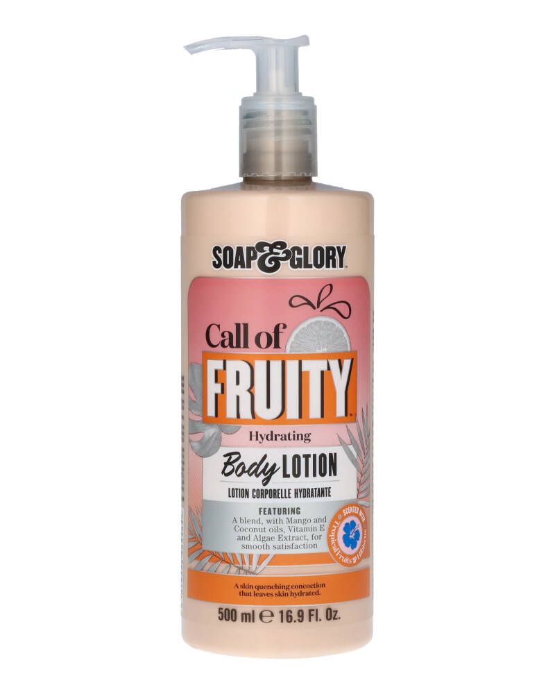 Soap & Glory Call Of Fruity Hydrating Body Lotion 500 g