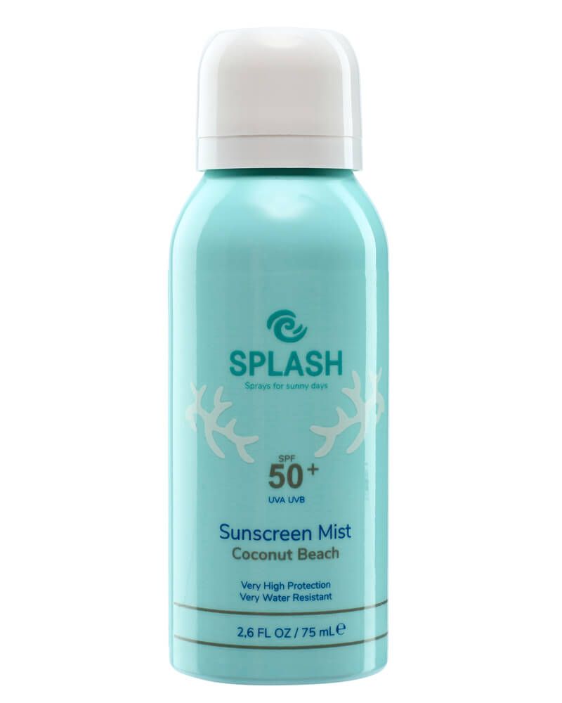 Splash Coconut Beach Sunscreen Mist SPF 50+ 75 ml