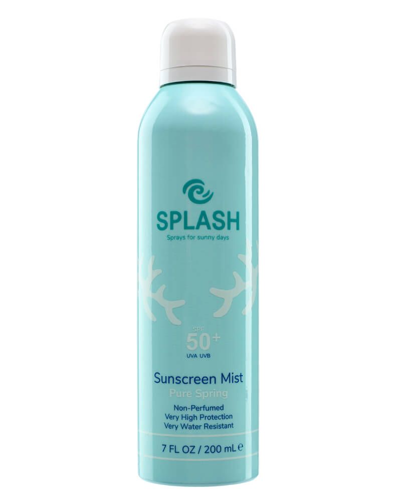 Splash Pure Spring Non-Perfumed Sunscreen Mist SPF 50+ 200 ml