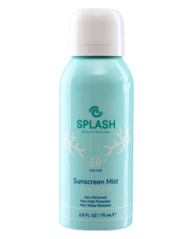 Splash Pure Spring Non-Perfumed Sunscreen Mist SPF 50+ 75 ml