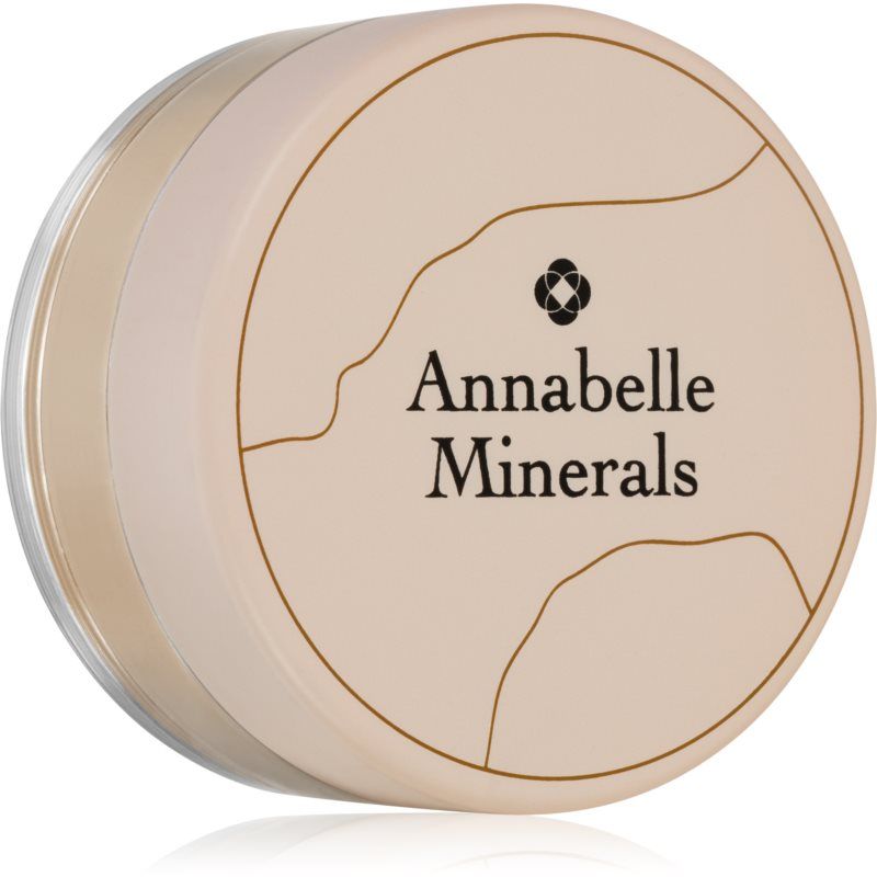 Annabelle Minerals Mineral Concealer erittäin peittävä peitevoide Sävy Golden Fairest 4 g