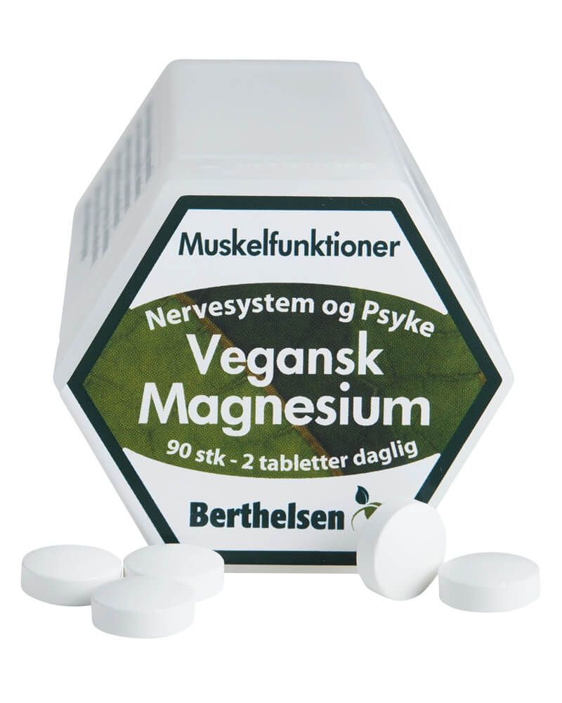 Berthelsen Naturprodukter Vegansk Magnesium 90 stk.