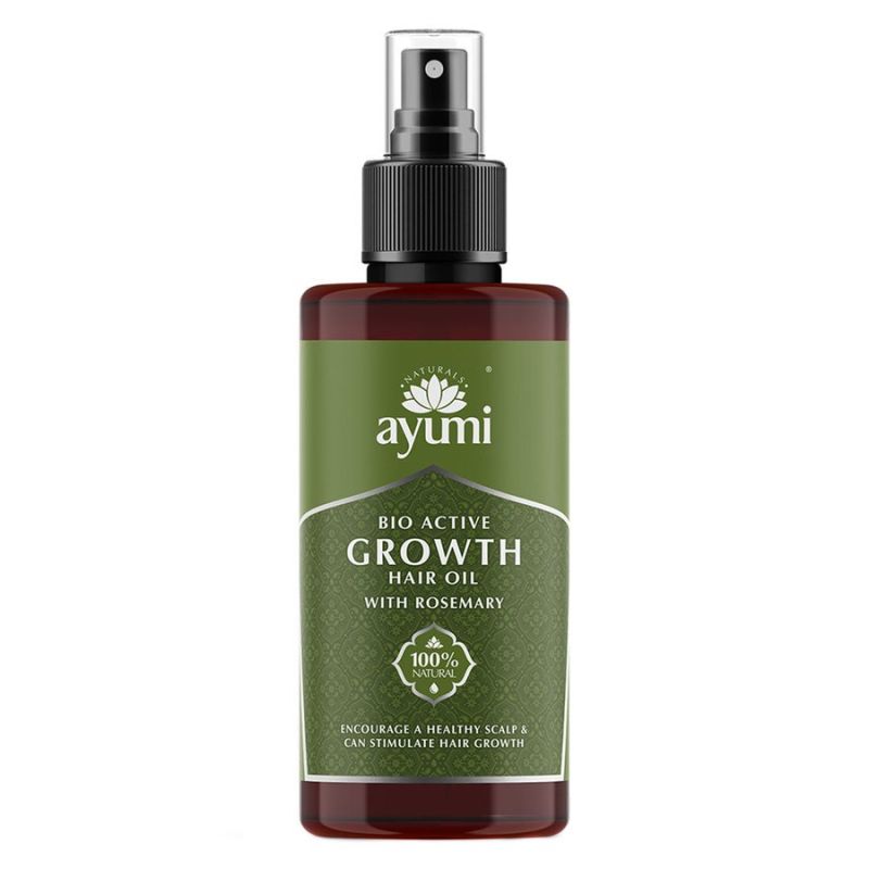Ayumi Growth Hair Oil With Rosemary 100ml