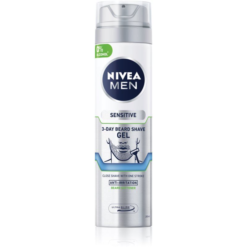 Nivea Men Sensitive karvanpoistogeeli, rauhoittava vaikutus 200 ml