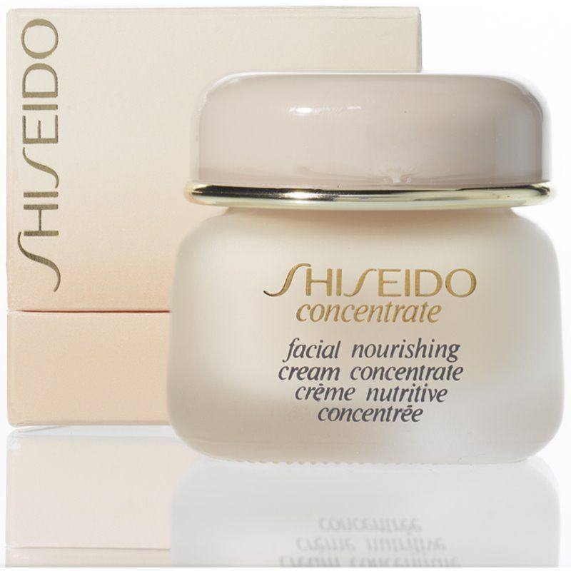 Shiseido Concentrate Facial Nourishing Cream ravitseva kasvovoide 30 ml