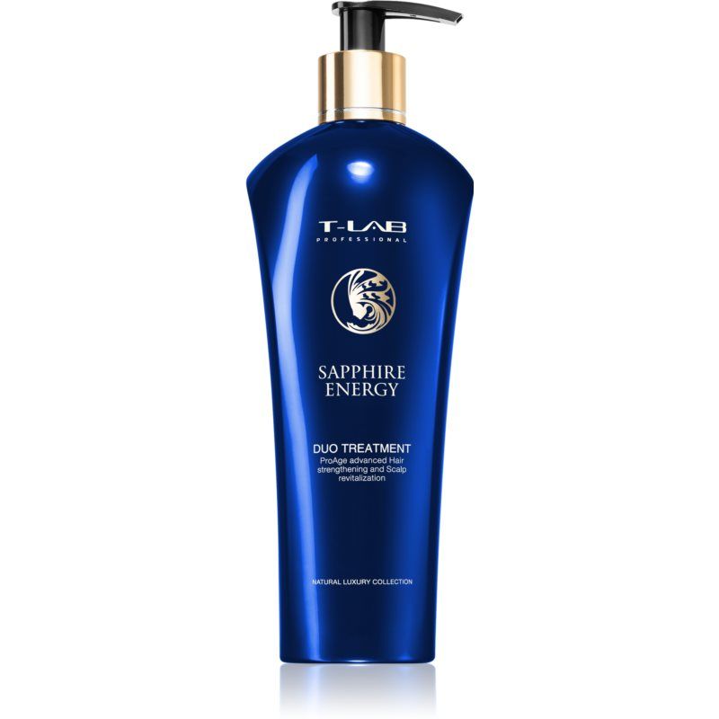 T-LAB Professional Sapphire Energy vahvistava hoitoaine elvyttävä vaikutus 300 ml