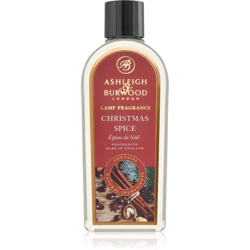 Ashleigh & Burwood London Lamp Fragrance Christmas Spice täyttöpakkaus katalyyttiseen lamppuun 500 ml