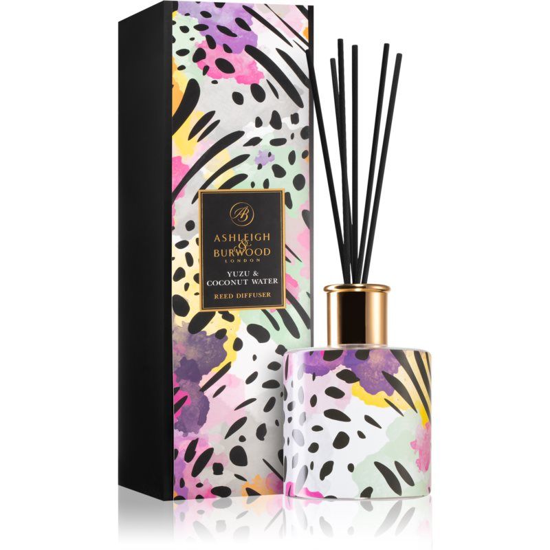 Ashleigh & Burwood London The Design Anthology Yuzu & Coconut Water aromadiffuuseri täytöllä 300 ml