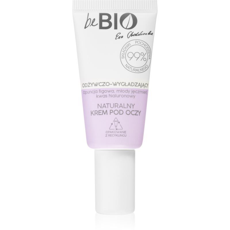 beBIO Nourishing and Smoothing silottava silmänympärysvoide 15 ml