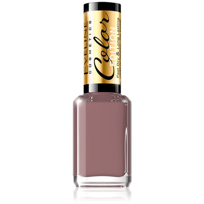 Eveline Cosmetics Color Edition erittäin peittävä kynsilakka Sävy 123 12 ml