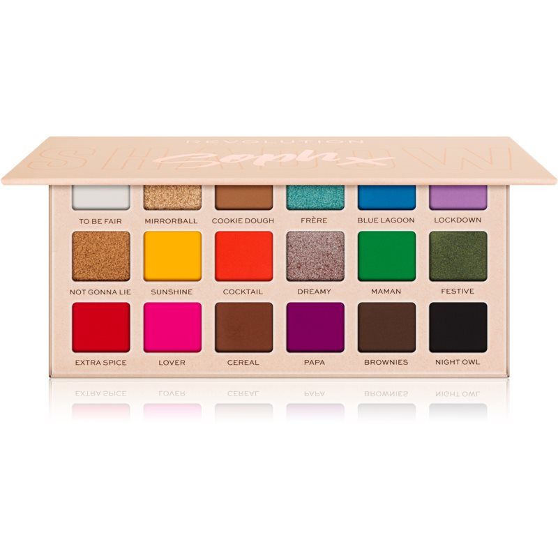 Makeup Revolution Soph X Super Spice luomiväripaletti 14,4 g