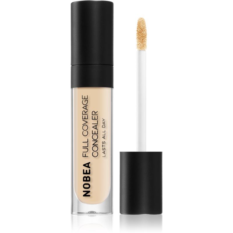 NOBEA Day-to-Day Full Coverage Concealer nestemäinen peitevoide 03 Light beige 7 ml